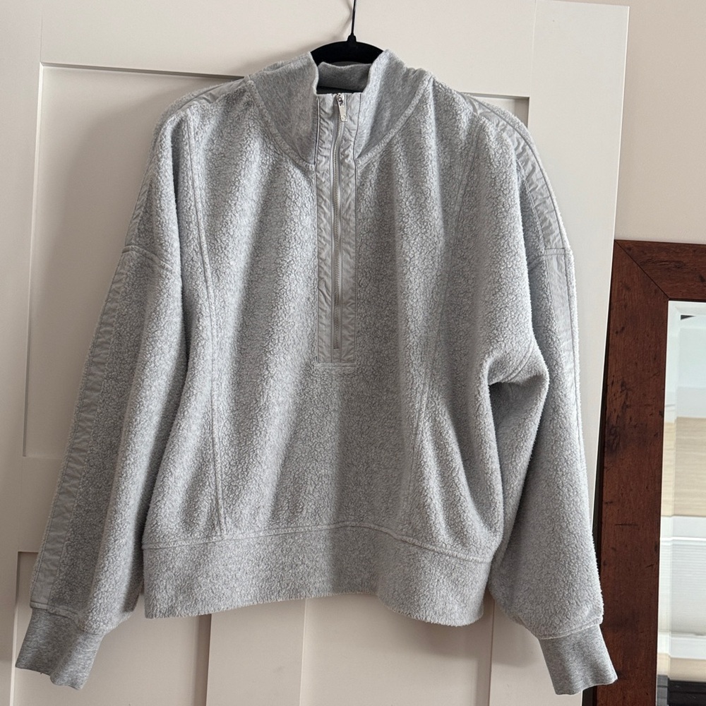 Calia Women’s Gray Half-Zip pullover